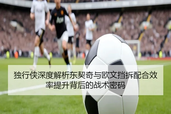 独行侠深度解析东契奇与欧文挡拆配合效率提升背后的战术密码